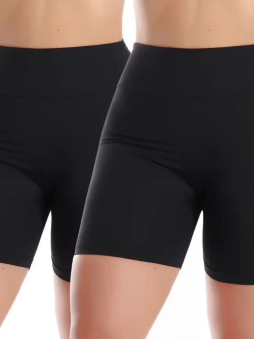 KIT 2 Shorts segunda pele com cós de alta qualidade